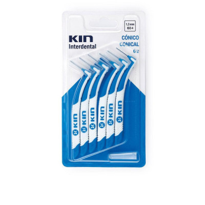 Kin Interdental Scovolino Interdentale Conico Pulizia Perfetta 6 u