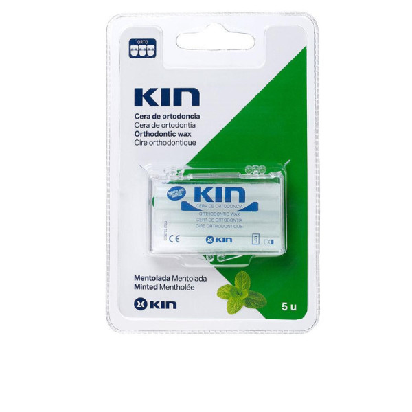 Kin Kin Cera Cera Ortodontica Mentolata Comfort E Protezione Immediata 5 u