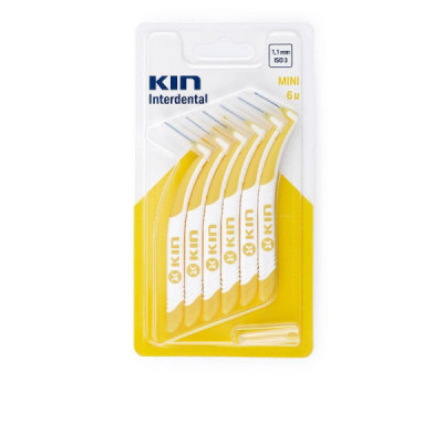 Kin Kin Interdental Spazzolino Interdentale Mini 6 u