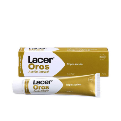 Lacer Lacer Oros Dentifricio Protezione Dentale Avanzata 75 ml