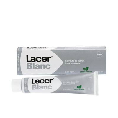 Lacer Lacerblanc Pasta Dentale Sbiancamento E Protezione Dentale 75 ml