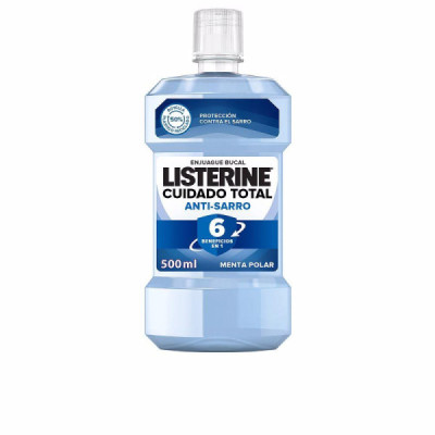 Listerine Advanced Defence Collutorio Anti Tartaro Sorriso Radioso 24 Ore 500 ml
