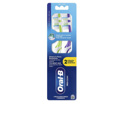 Oral-B Proclean Spazzolino Manuale Rimuove Placca Sorriso Più Bianco Subito 2 u