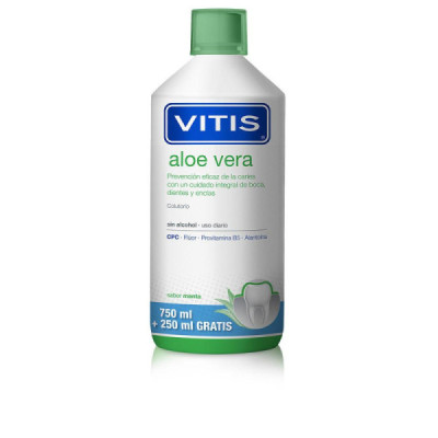 Vitis Aloe Vera Vitis Collutorio Protezione Quotidiana 1000 ml