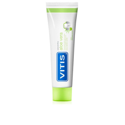 Vitis Aloe Vera Vitis Pasta Dentifricia Menta Manzana Igiene Dentale Efficace 100 ml