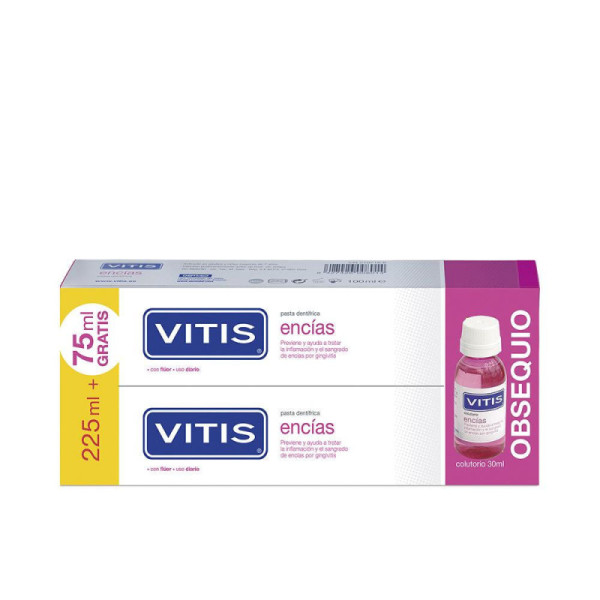 Vitis Encías Vitis Dentifricio Al Fluoro Protezione Gengive Ottimale 150 ml