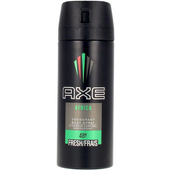 Axe Africa Axe Deodorante Spray Protezione Lunga Durata 150 ml