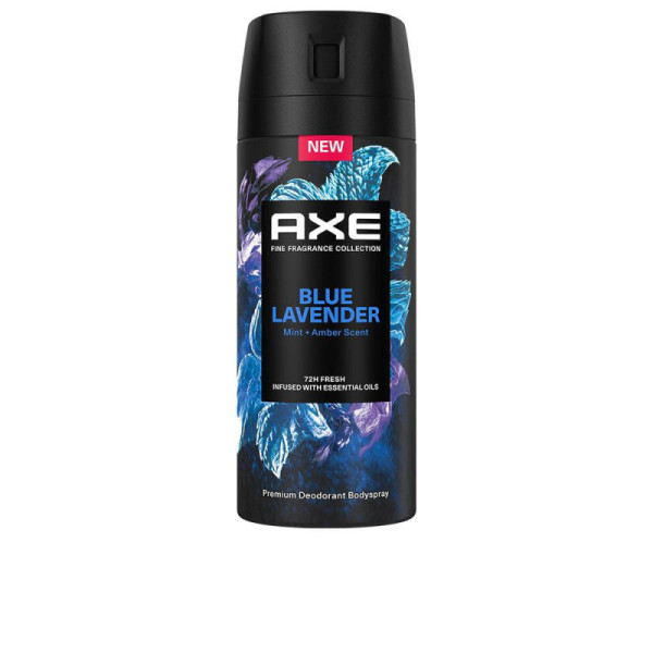 Axe Blue Lavander Deodorante Spray Freschezza E Sicurezza 150 ml