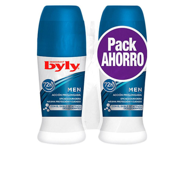 Byly Byly For Men Deodorante Roll On Protezione Duratura 72 Ore 50 ml
