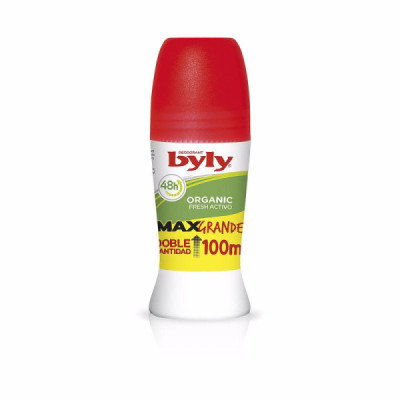 Byly Byly Organic Deodorante Roll On 48 Ore Di Protezione 100 ml