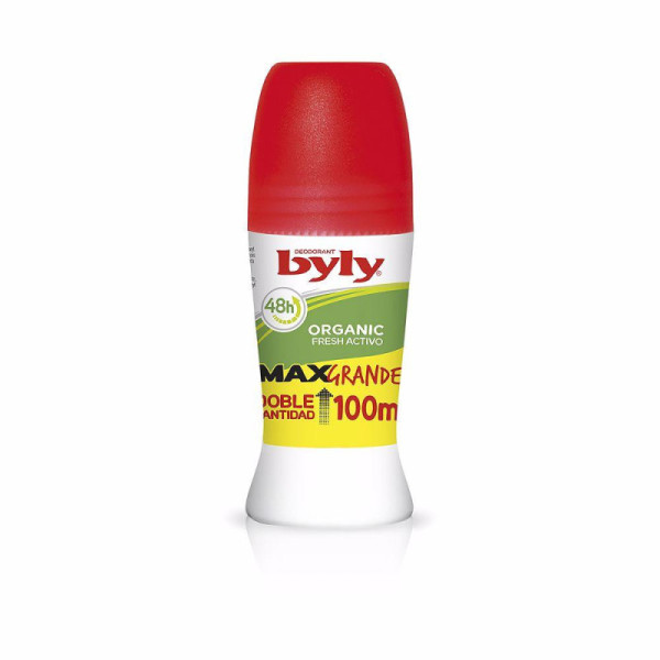 Byly Byly Organic Deodorante Roll On 48 Ore Di Protezione 100 ml