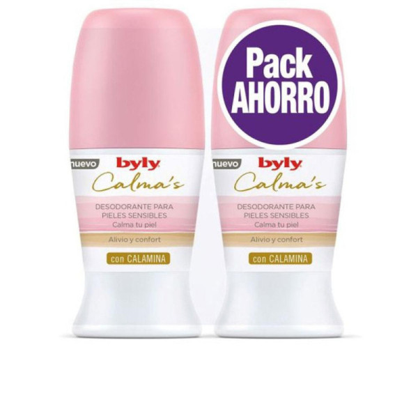 Byly Byly Sensitive Deodorante Roll On Per Pelle Sensibile Freschezza Tutto Il Giorno 50 ml