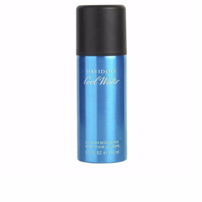 Davidoff Cool Water Spray Deodorante Freschezza Del Mare 150 ml