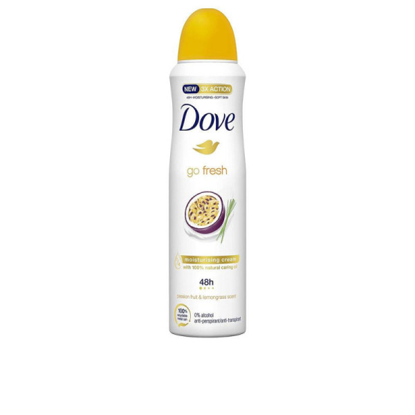 Dove Go Fresh Deodorante Spray Frutto Della Passione E Lemongrass Freschezza Che Dura 200 ml