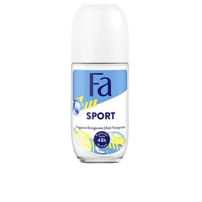 Fa Sport Energizing Fresh 48H Deodorante Roll On Freschezza E Protezione Totale 50 ml
