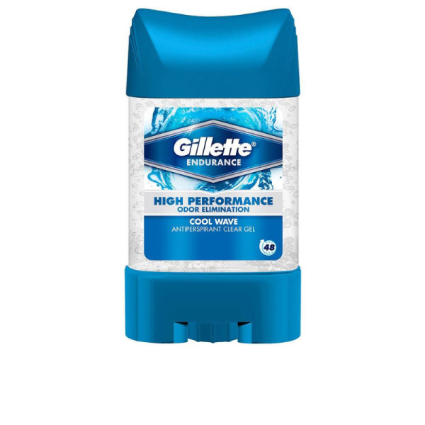 Gillette Cool Wave Deodorante Gel Maschile Protezione Intelligente Attiva 70 ml