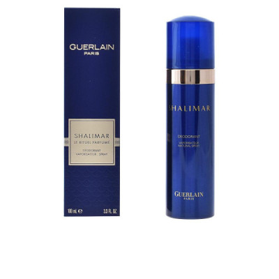 Guerlain Shalimar Deodorante Spray Metal Comfort Duraturo Tutto Il Giorno 100 ml