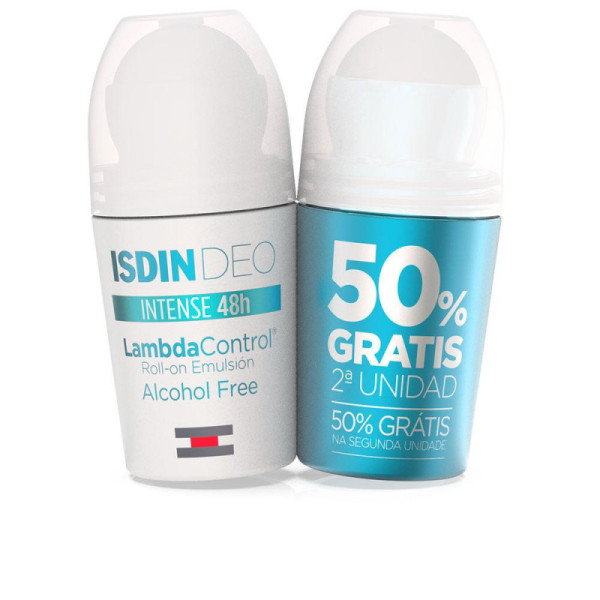 Isdin Lambda Control Deodorante Roll On Emulsione 48H Senza Alcol 50 ml