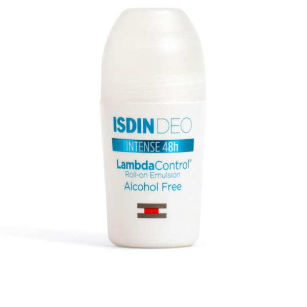 Isdin Lambda Control Deodorante Roll On Per Pelle Sensibile Protezione 48 Ore 50 ml
