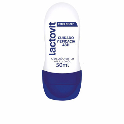 Lactovit Lactovit Original Deodorante Roll On Ultra Efficace Protezione Avanzata 48 Ore 50 ml