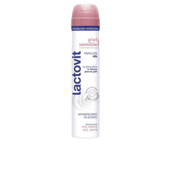 Lactovit Lactovit Sensitive Deodorante Spray Per Pelli Sensibili Protezione Delicata 48 Ore 200 ml