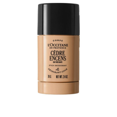 L'Occitane En Provence Cédr Encens Deodorante Stick Protezione 24 Ore 75 g