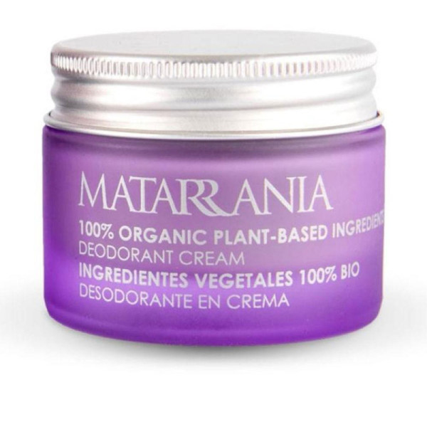 Matarrania Limpieza E Higiene Crema Deodorante Al Limone E Timo Aroma Fresco Campestre 30 ml