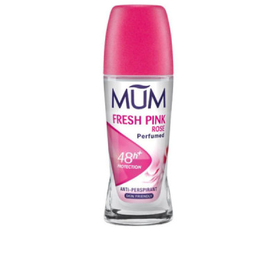 Mum Fresh Pink Deodorante Roll On Protezione Lunga Durata 75 ml