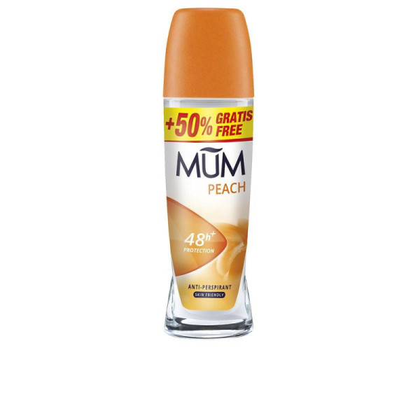 Mum Peach Deodorante Roll On Antiperspirante 48 Ore 75 ml