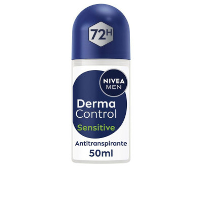 Nivea Derma Control Sensitive Deodorante Roll On Protezione Derma 72h Attiva 50 ml