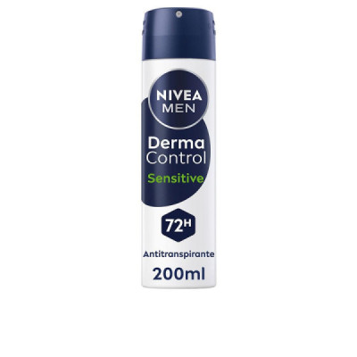 Nivea Derma Control Sensitive Deodorante Spray 72H Protezione Intensa 200 ml