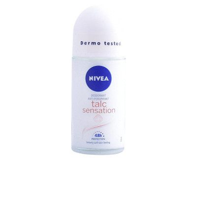 Nivea Desodorantes Nivea Deodorante Roll On Talc Sensation Con Protezione Al Caolino 50 ml