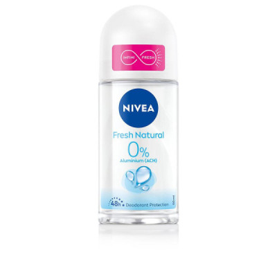 Nivea Desodoranti Nivea Deodorante Roll On Senza Alluminio Senza Alcool 50 ml