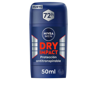 Nivea Men Dry Impact Deodorante Roll On Protezione Antitraspirante 72H 50 ml