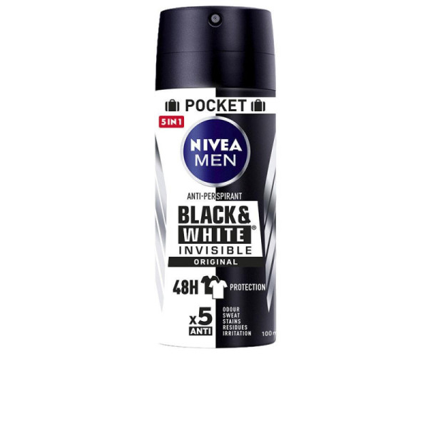 Nivea Nivea Men Deodorante Spray Invisibile Zero Macchie 100 ml
