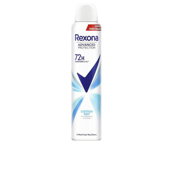 Rexona Algodon Dry Deodorante Spray Freschezza Duratura 200 ml