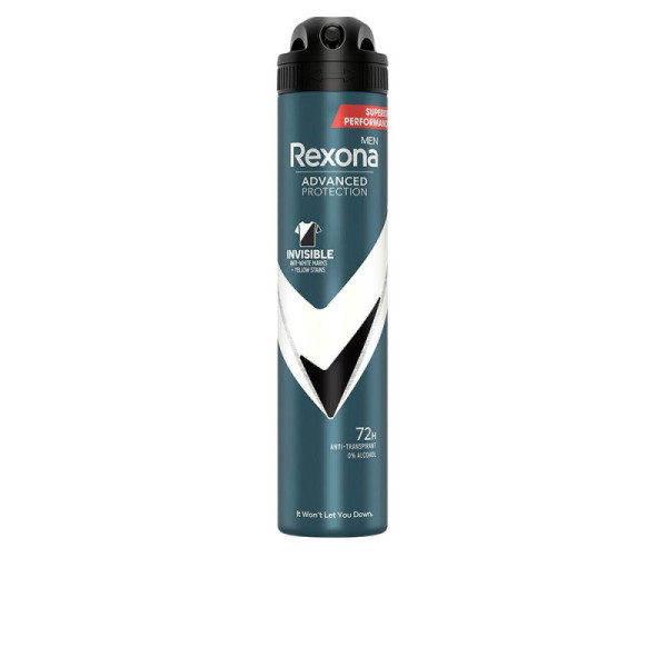 Rexona Invisible Men Deodorante Spray 48 Ore Freschezza 200 ml