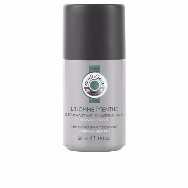 Roger & Gallet R&G Homme Deodorante Roll On Protezione 48 Ore 50 ml