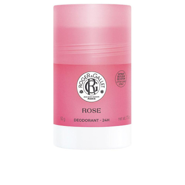 Roger & Gallet Rose Deodorante Solido Freschezza Naturale Duratura 50 g