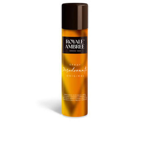 Royale Ambree Deodorante Spray Royale Ambree Essenza Maschile Duratura 250 ml