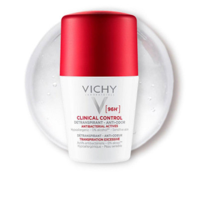 Vichy Clinical Control 96H Deodorante Roll On Protezione 96 Ore 50 ml
