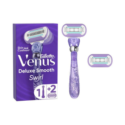 Gillette Venus Swirl Smooth Epilatore Precisione Efficace Garantita 2 recambios