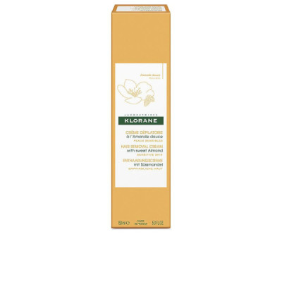 Klorane A La Almendra Dulce Crema Depilatoria Pelle Liscia In Un Attimo 150 ml