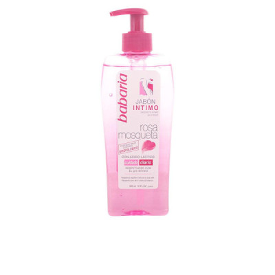 Babaria Babaria Rosa Mosqueta Sapone Intimo Con Estratto Di Rosa Mosqueta Delicatezza E Nutrimento Naturale 300 ml