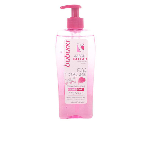 Babaria Babaria Rosa Mosqueta Sapone Intimo Con Estratto Di Rosa Mosqueta Delicatezza E Nutrimento Naturale 300 ml