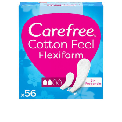 Carefree Flexiform Salvaslip In Cotone Freschezza Naturale Ogni Giorno 56 u