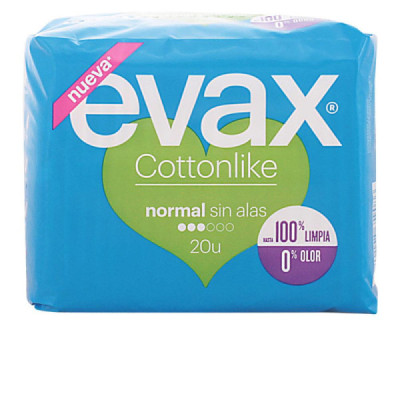 Evax Cottonlike Assorbenti Comfort E Controllo Odori 20 u