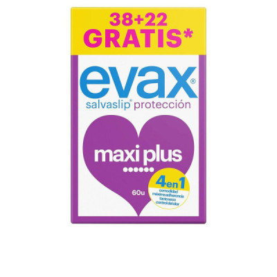 Evax Salva Slip Assorbenti Intimi Comfort E Sicurezza Totale 60 u