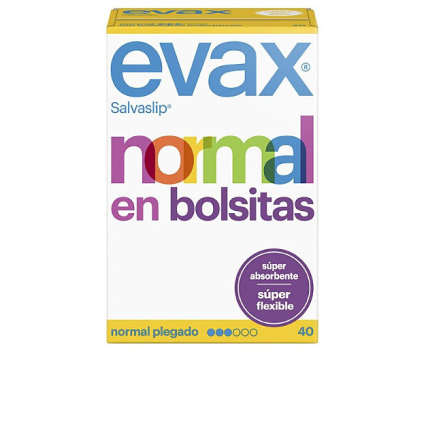 Evax Salva-Slip Liner Intimo Regolare Freschezza Duratura 40 u