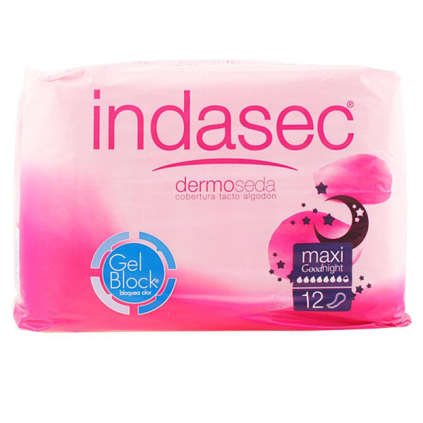 Indasec Dermoseda Good Night Maxi Assorbenti Per Incontinenza Leggera Alta Assorbenza 12 u